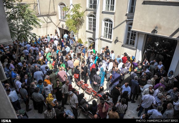 مراسم بازگشایی خانه سینما